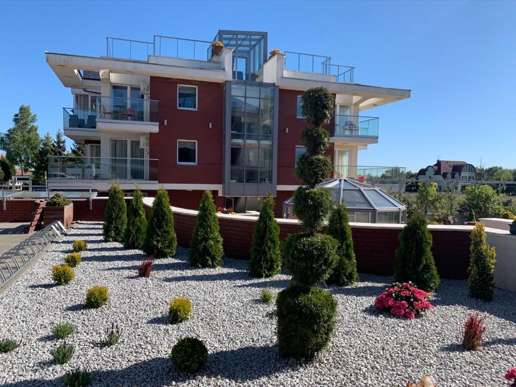 Apartament Private Baltic Cliff 尼彻兹 外观 照片