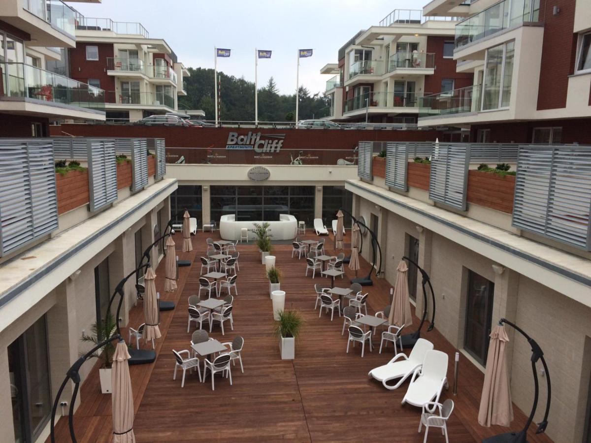 Apartament Private Baltic Cliff 尼彻兹 外观 照片