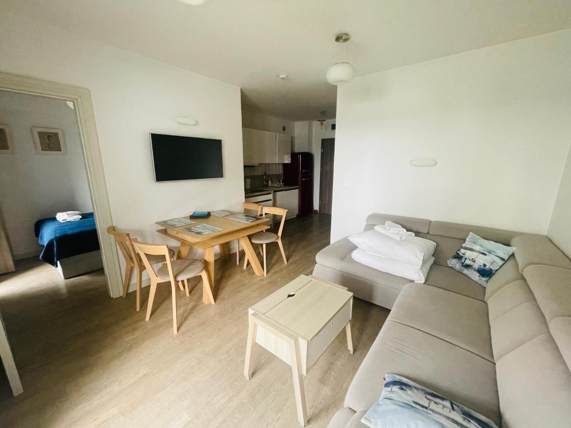 Apartament Private Baltic Cliff 尼彻兹 外观 照片