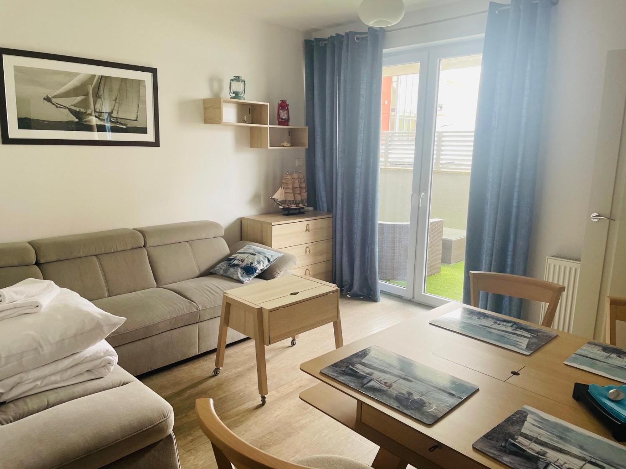 Apartament Private Baltic Cliff 尼彻兹 外观 照片