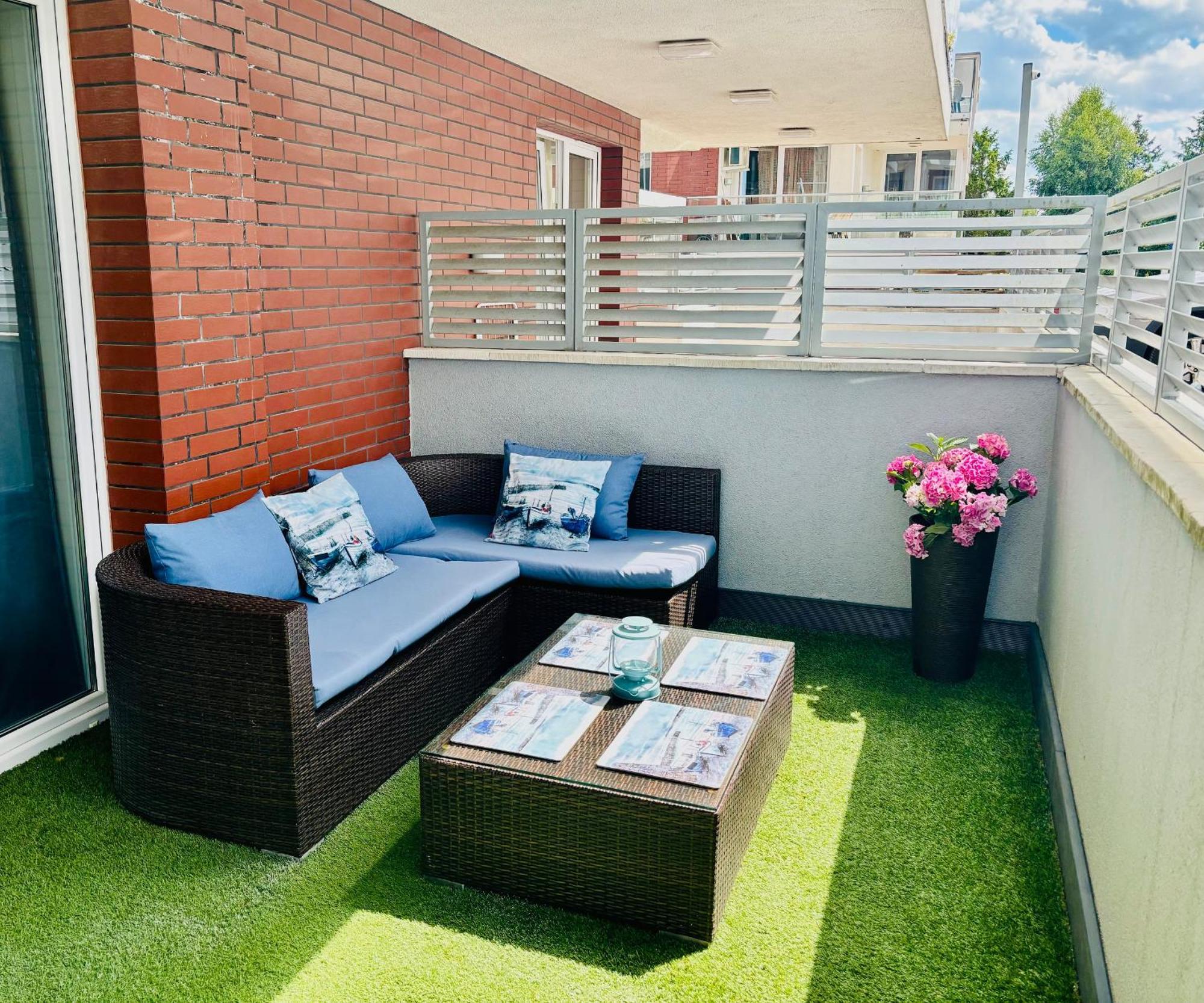 Apartament Private Baltic Cliff 尼彻兹 外观 照片