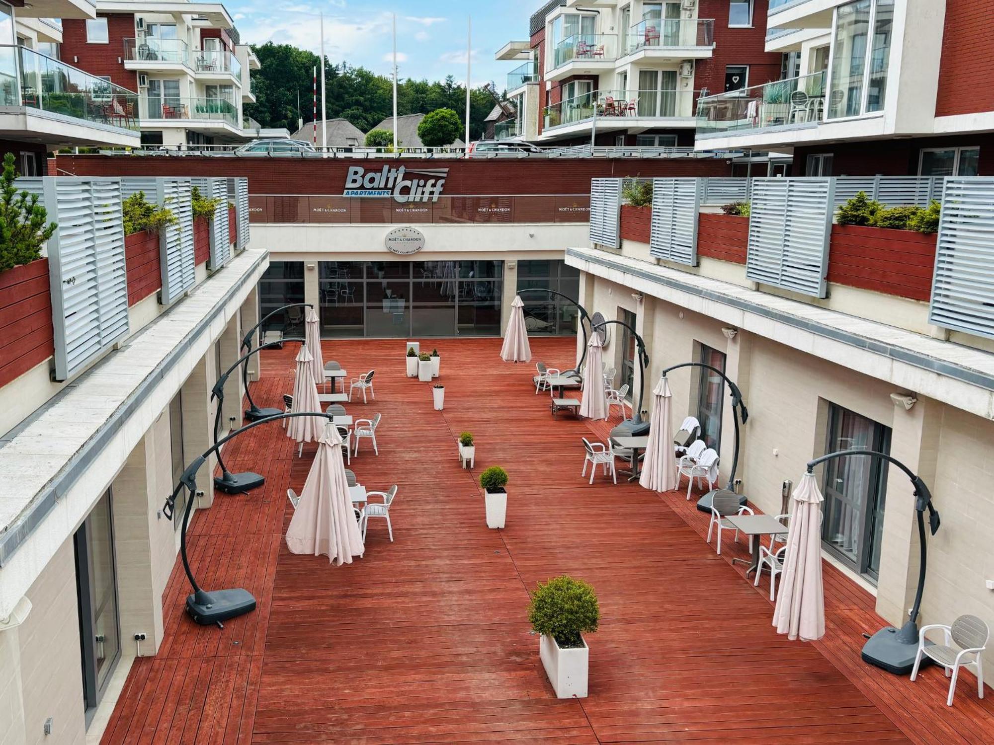 Apartament Private Baltic Cliff 尼彻兹 外观 照片
