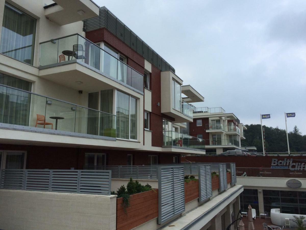 Apartament Private Baltic Cliff 尼彻兹 外观 照片